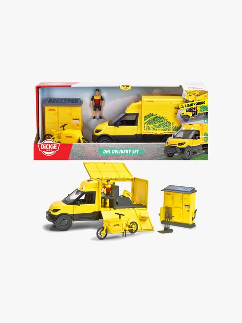 Dickie Toys DHL Fragtbil