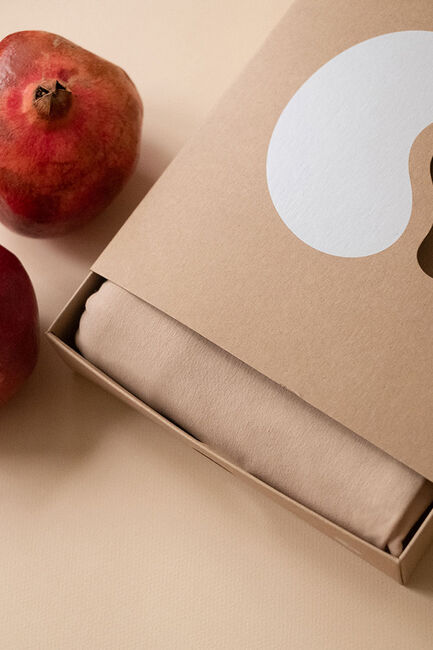 Coracor Strækvikle Natural Dye, Pomegranate