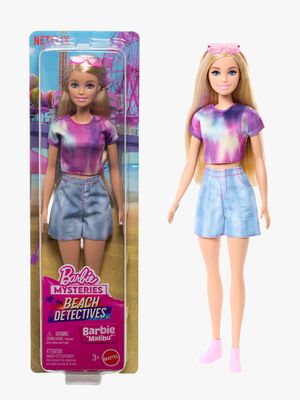 Barbie Beach Detective Dukke Malibu