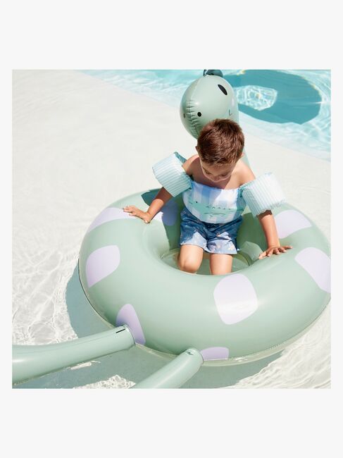 SwimEssentials Badering 95 cm, Dreamscape Green Dino