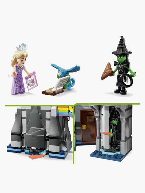 LEGO Wicked 75689 Emerald City og Kiamo Ko-slottet