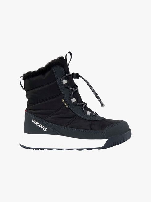 Viking Aery SL GTX Vinterstøvler, Black/Charcoal