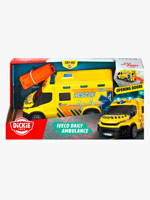 Dickie Toys Iveco Daily Ambulance
