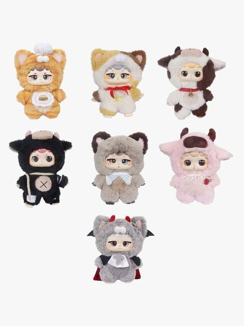 Miiloo Taskevedhæng Bamse 17 cm Blandet 7005MII-2139_2.jpg