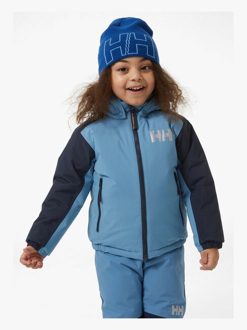 Helly Hansen Kids' Nordal Vinterjakke, Blue Fog