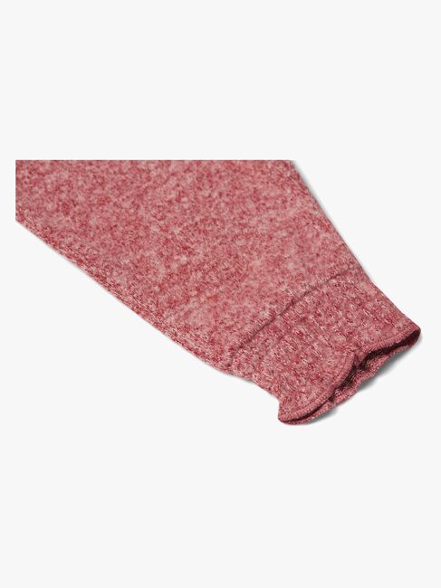 Luca & Lola Paola Bukser Baby, Dark Pink Melange