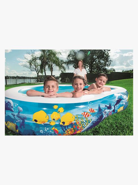 Bestway Børnepool 262x157 Clownfish