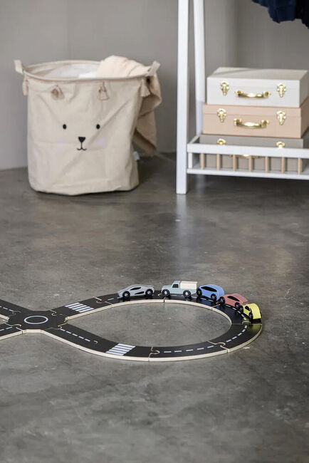 Jabadabado Racerbane med Biler