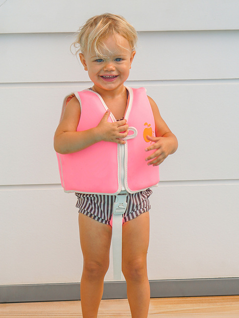 SUNNYLiFE Svømmevest, Poppy the Peach