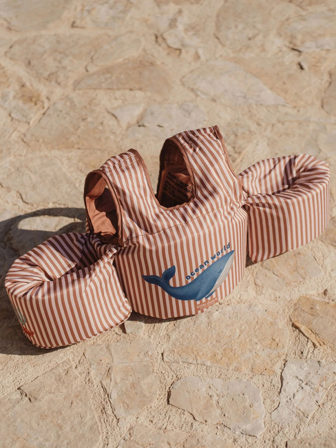 Little Dutch Ocean World Svømmebælte, Blue