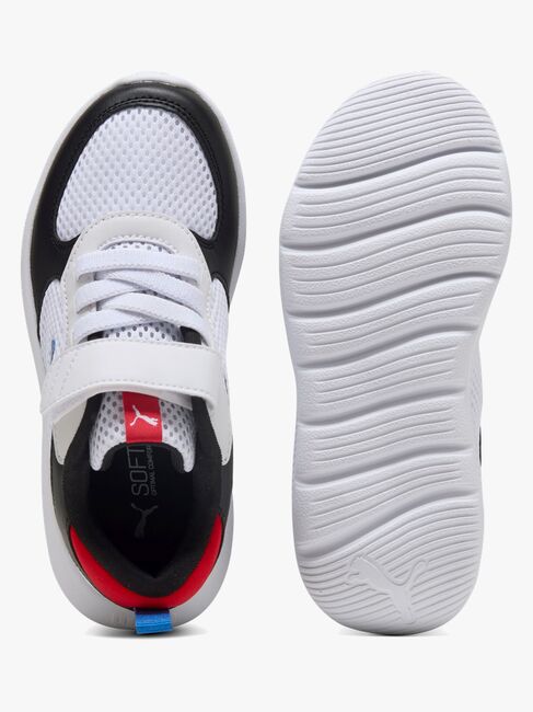 Puma Fun Racer 2 AC+ PS Sneakers, Black/Ro