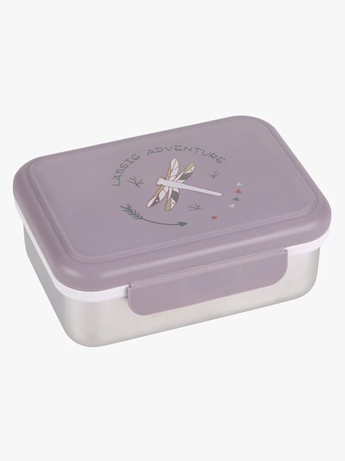 Lässig Madkasse Rustfrit Stål Adventure Guldsmed