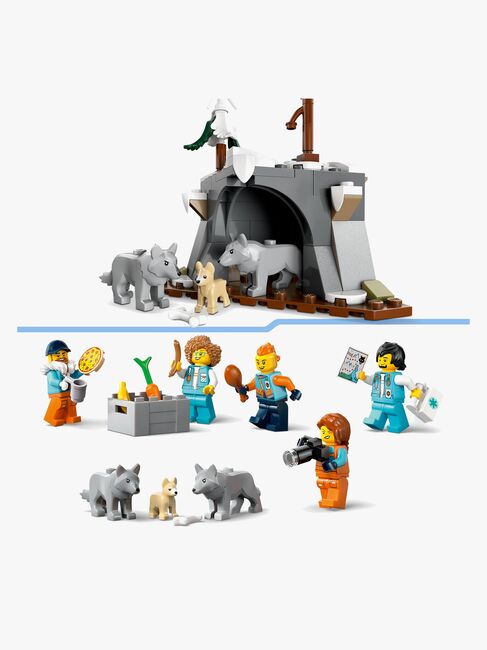 LEGO City 60471 Polarforskernes mobile laboratorium