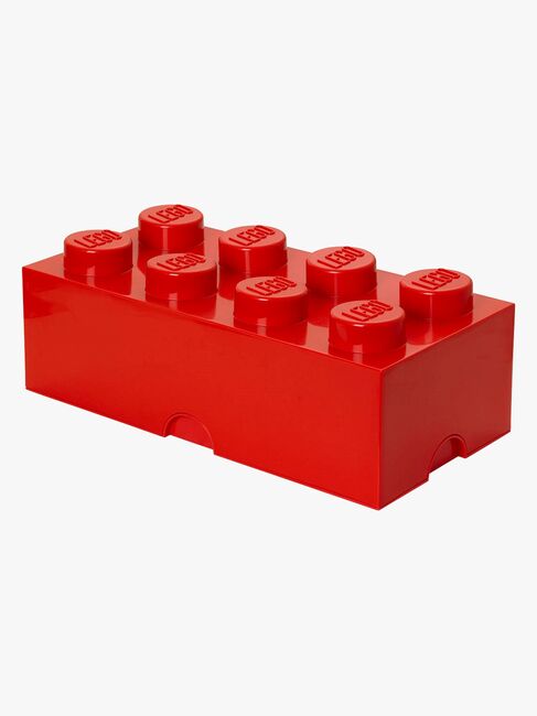 LEGO Opbevaringskasse 8, Rød