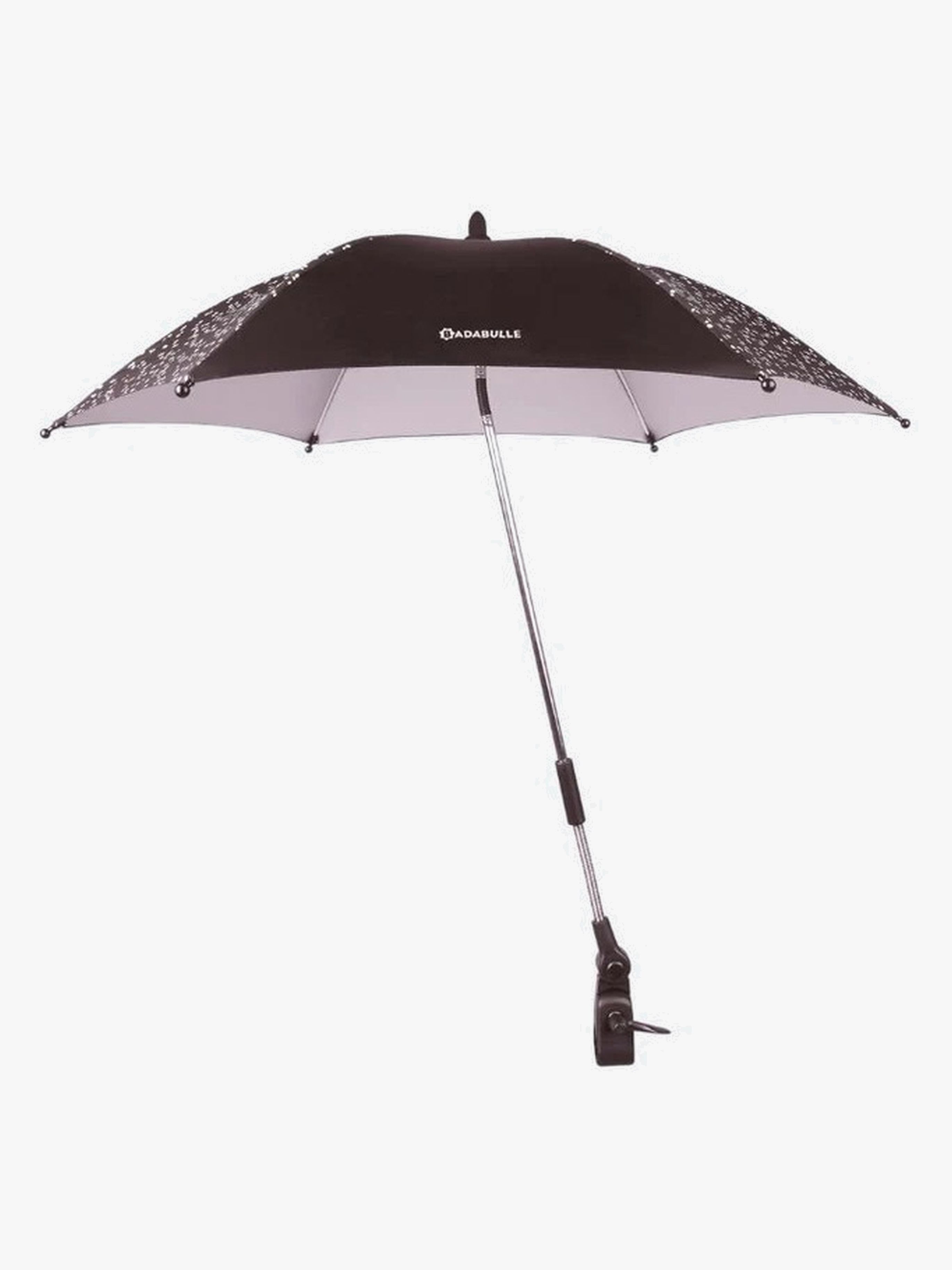 Badabulle Parasol med UV-Beskyttelse, Sort
