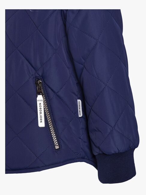 Nordbjørn Falsterbo Quiltet Jakke, Peacoat