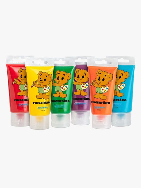 Egmont Kärnan Bamse Fingermalinger