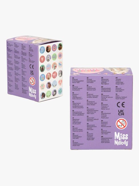 Miss Melody Klistermærkestempel