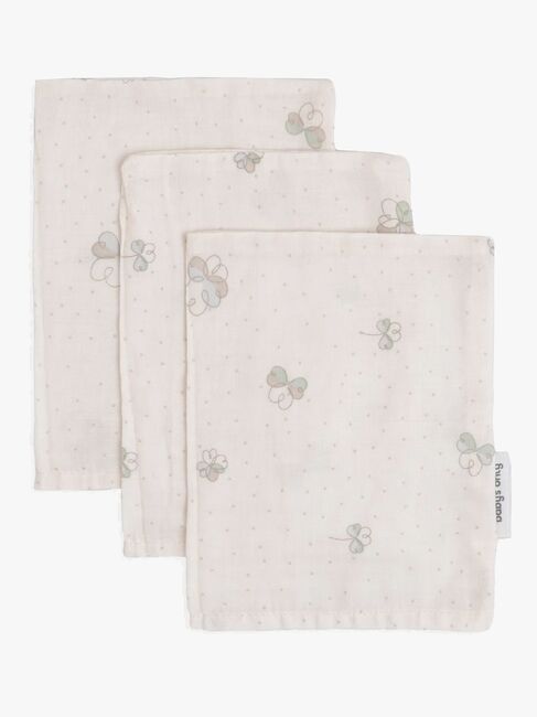 Baby's Only Tender Vaskeklud 3-pak, Clover