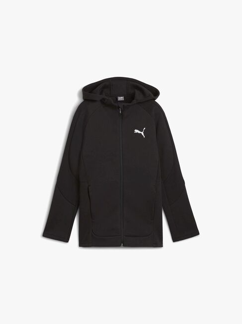 Puma Evostripe Full-Zip Hættetrøje, Sort
