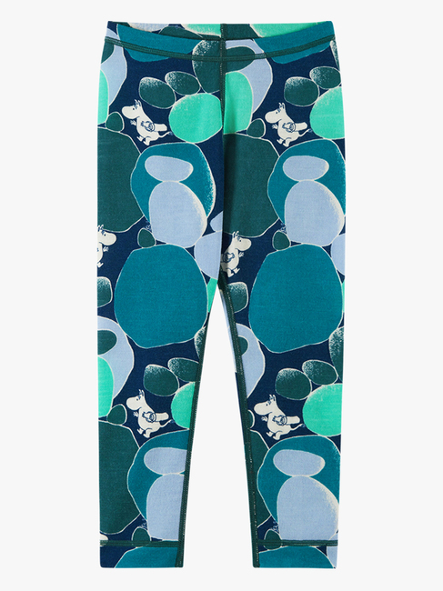 Reima Moomin Trivsam Skiundertøj Merinomix, Dark Teal