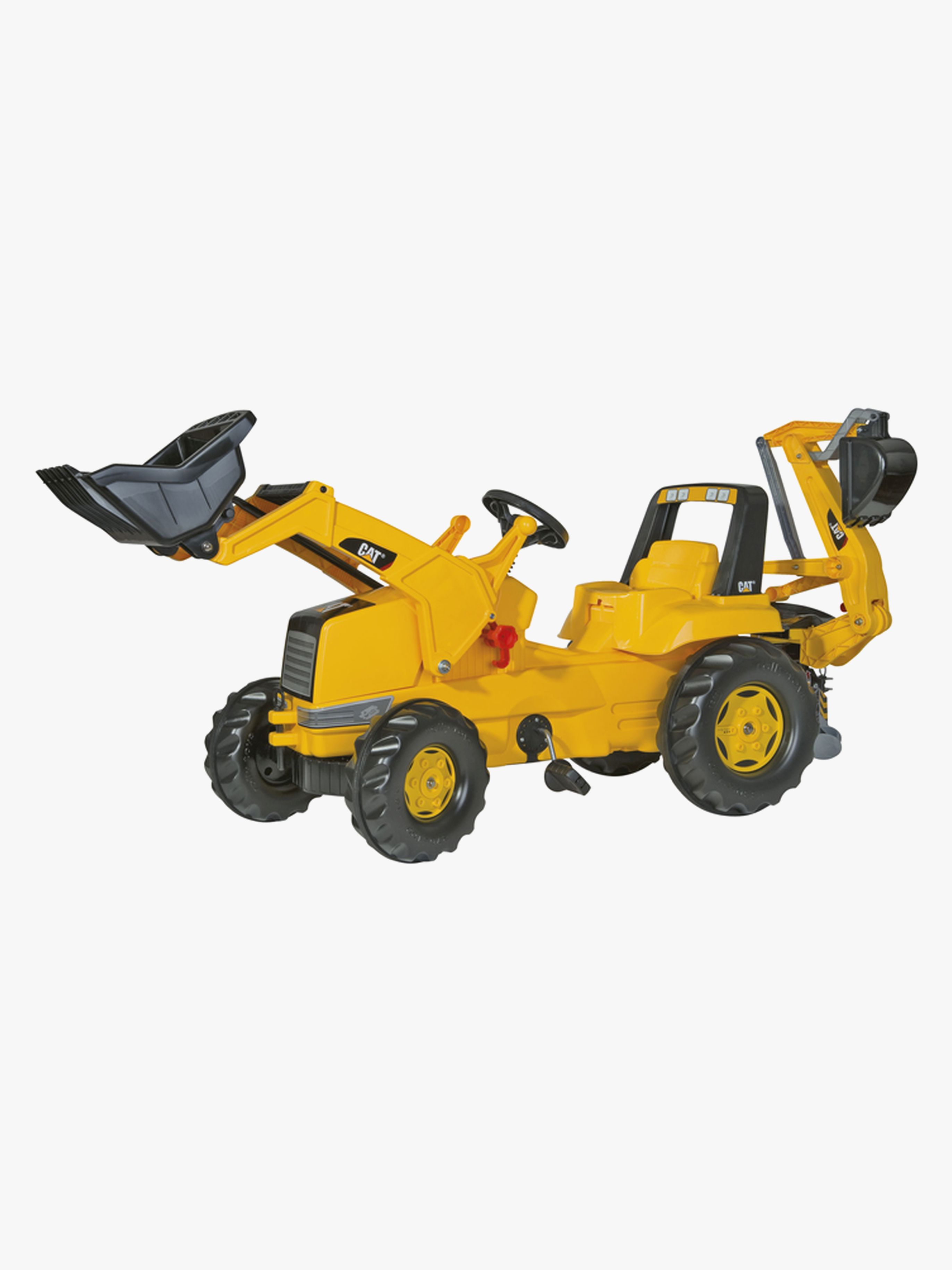 Rolly Toys Junior CAT Pedaltraktor med Graveskovle