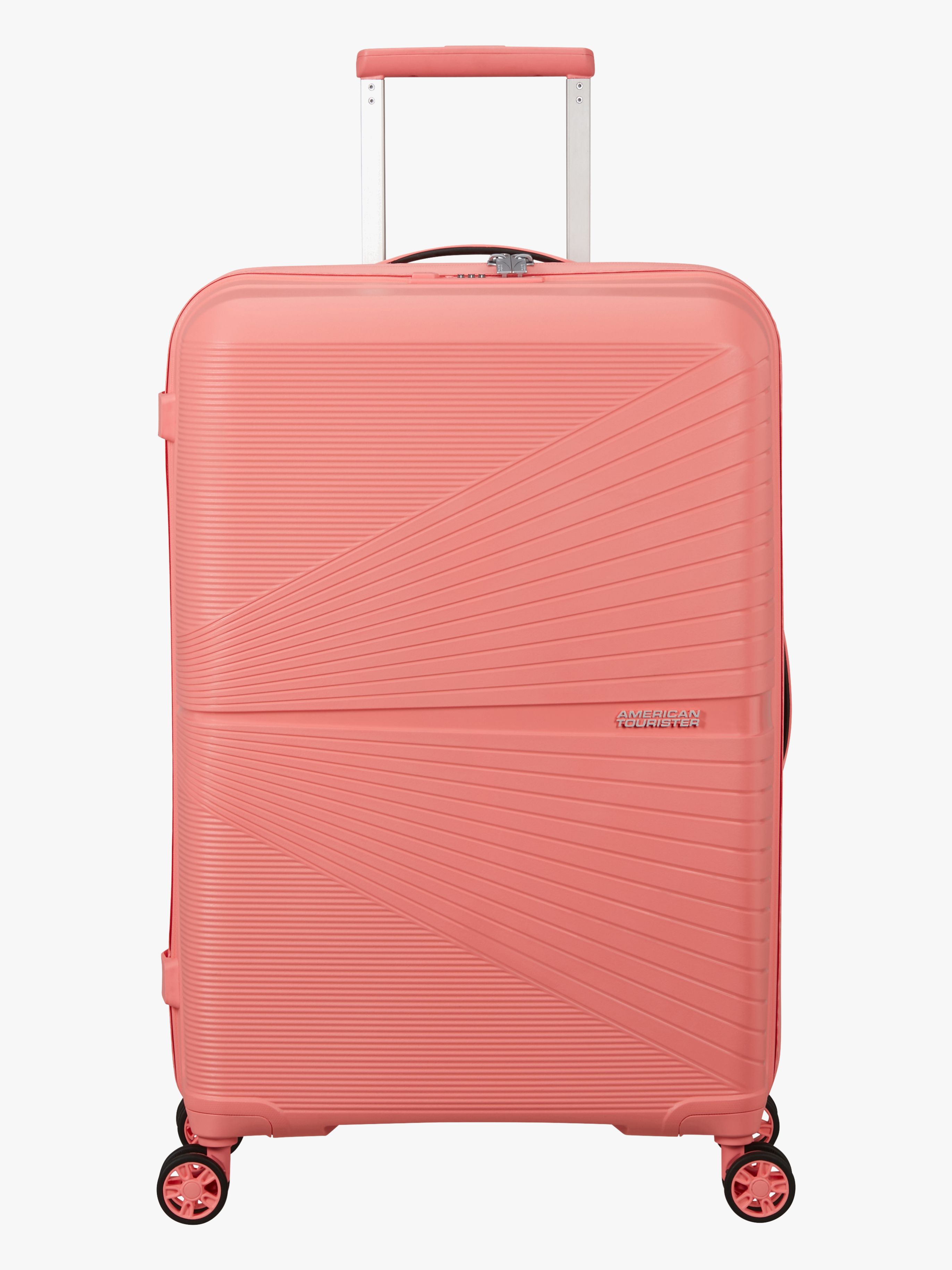 American Tourister Airconic Spinner Kuffert 67L, Solar Pink