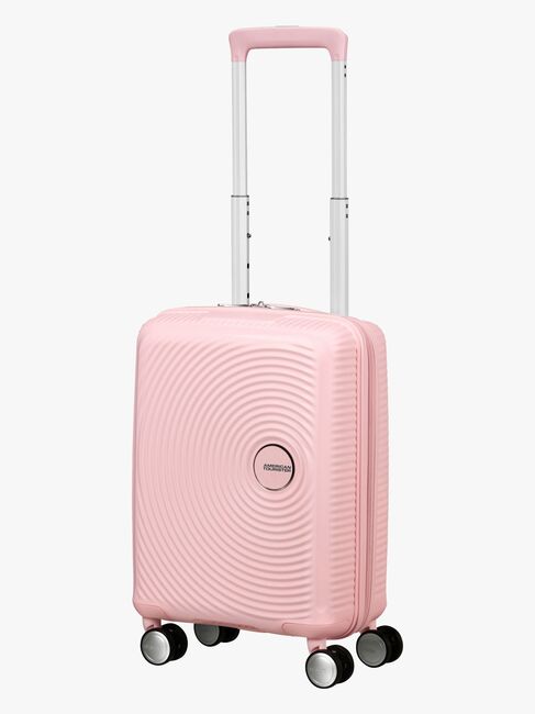 American Tourister Soundbox Mini Kuffert 22L, Pastel Pink