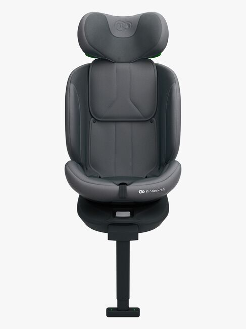 Kinderkraft I-360 2 Plus i-Size Autostol, Grå