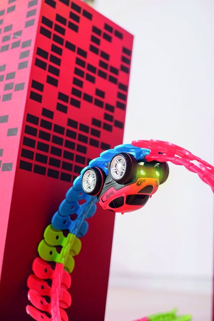 Smoby Flextreme Startsæt Bil m. Bane