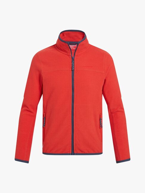 Craghoppers NosiLife Penya  Insektafvisende Fleecetrøje, Pimento Red