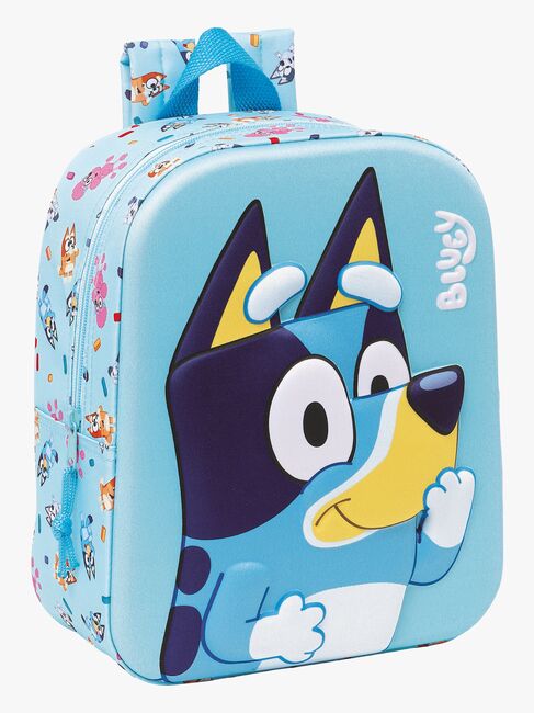 Bluey 3D Mini Rygsæk 6L, Lyseblå