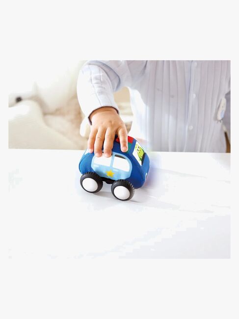 Hape Pull-Back Soft Bilsæt