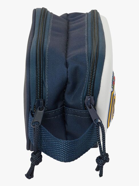 Real Madrid 3D Dobbelt Penalhus, Hvid/Marine