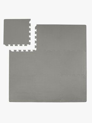 That's Mine Legetæppe Kvadrat, Grå