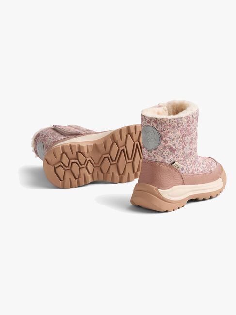 Wheat Liza WP Vinterstøvler, Rose Dust Flowers