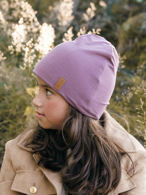 OICAN Wear Fleeceforet Hue med Hovedbeskyttelse, Purple 250127-Purple-4648_5b.jpg