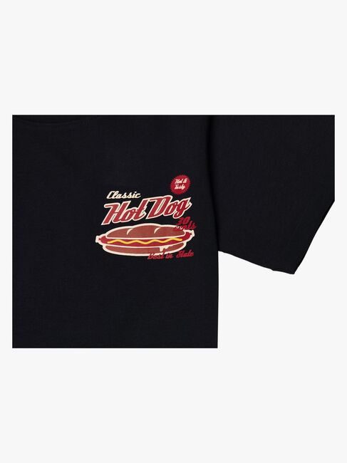 Luca & Lola Ennico T-Shirt, Anthracite