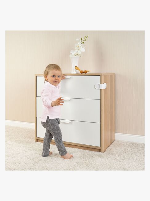 Reer Skabslås, Hvid