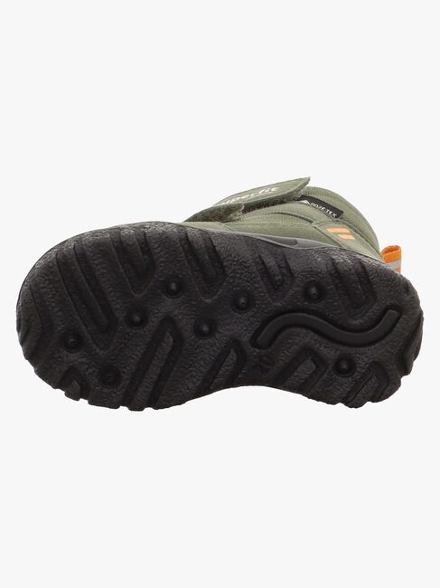 Superfit Husky1 Vinterstøvler, Green/Orange