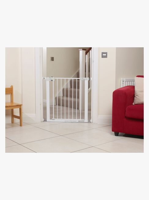 Safety 1st Easy Close Metal Sikkerhedsgitter, White