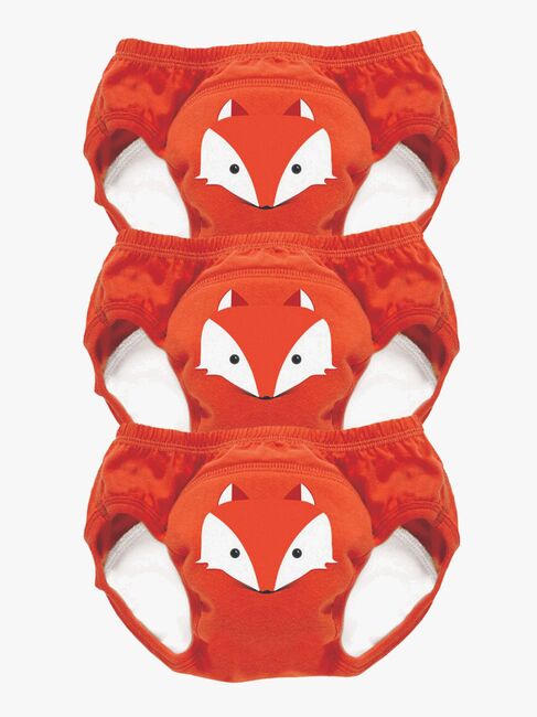 My Carry Potty Ræv Pottetræningsbukser 3-pak, Orange