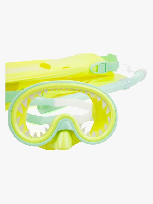 SUNNYLiFE Dykkersæt, Neon - Lime