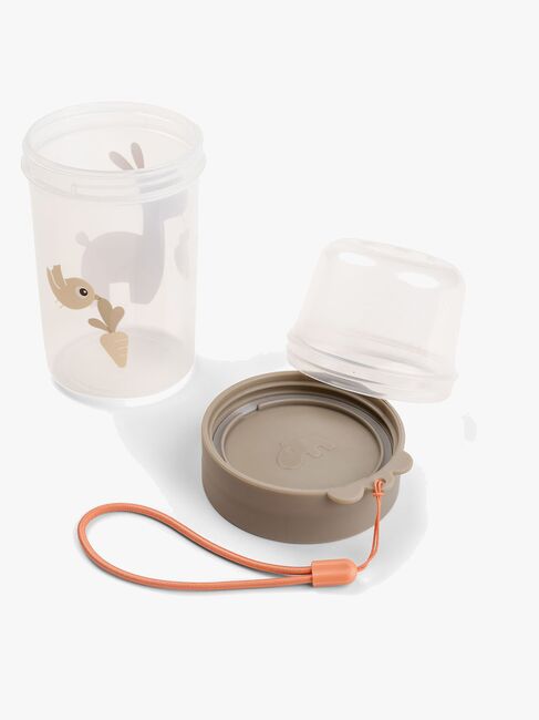 Done By Deer Lalee To Go Two-Way Snackbeholder, Sand