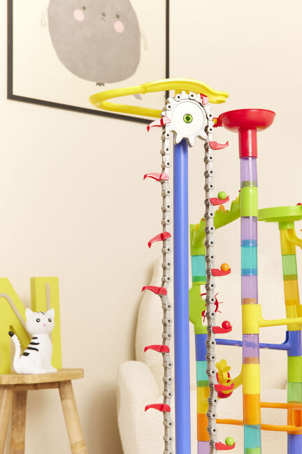 Fippla Mega Racer Kuglelabyrint 195 Dele