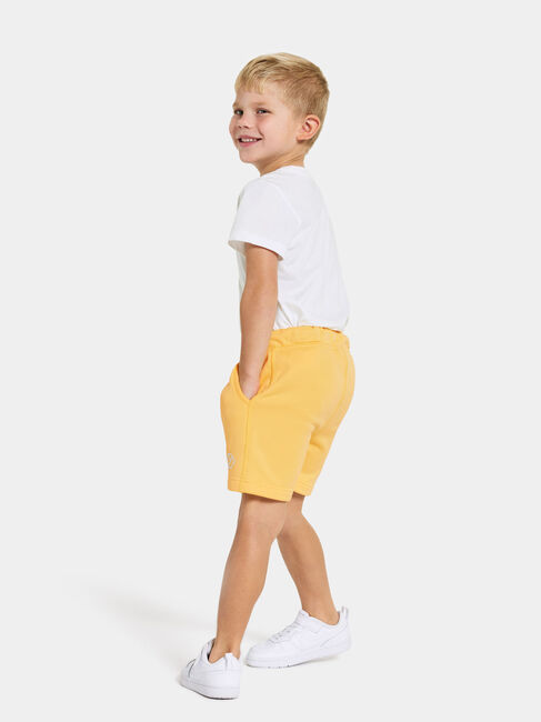 Didriksons Corin Powerstretch Shorts, Creamy Yellow