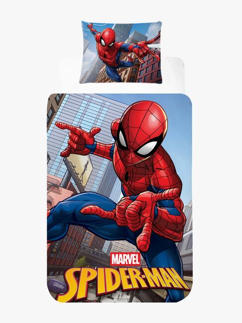 BrandMac Sengesæt Spiderman 150 x 210, Blå 1030253-3437_1.jpg