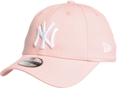 New Era MLB NYY League Basic 940 Kasket, Pink Lemonade