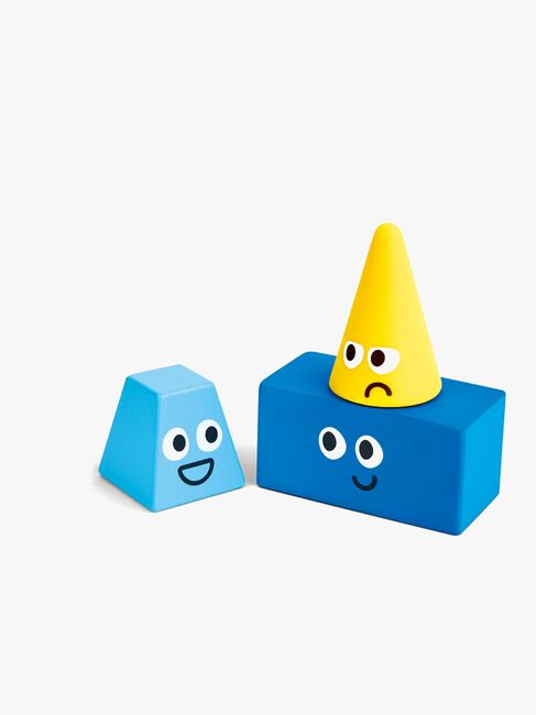 Hape Stabeltårn Geometri 10 Dele