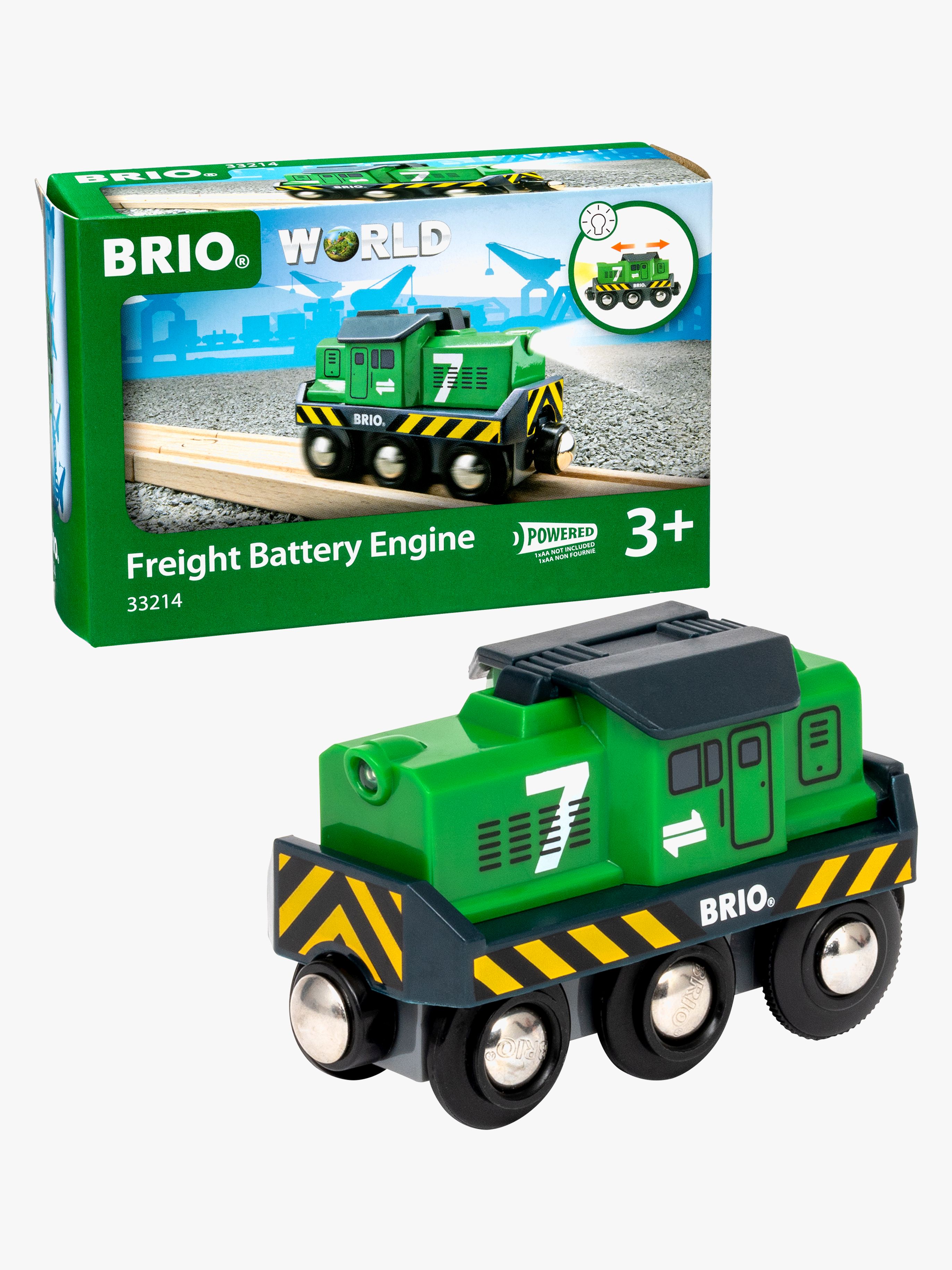 BRIO 33214 Godslokomotiv Batteridrevet